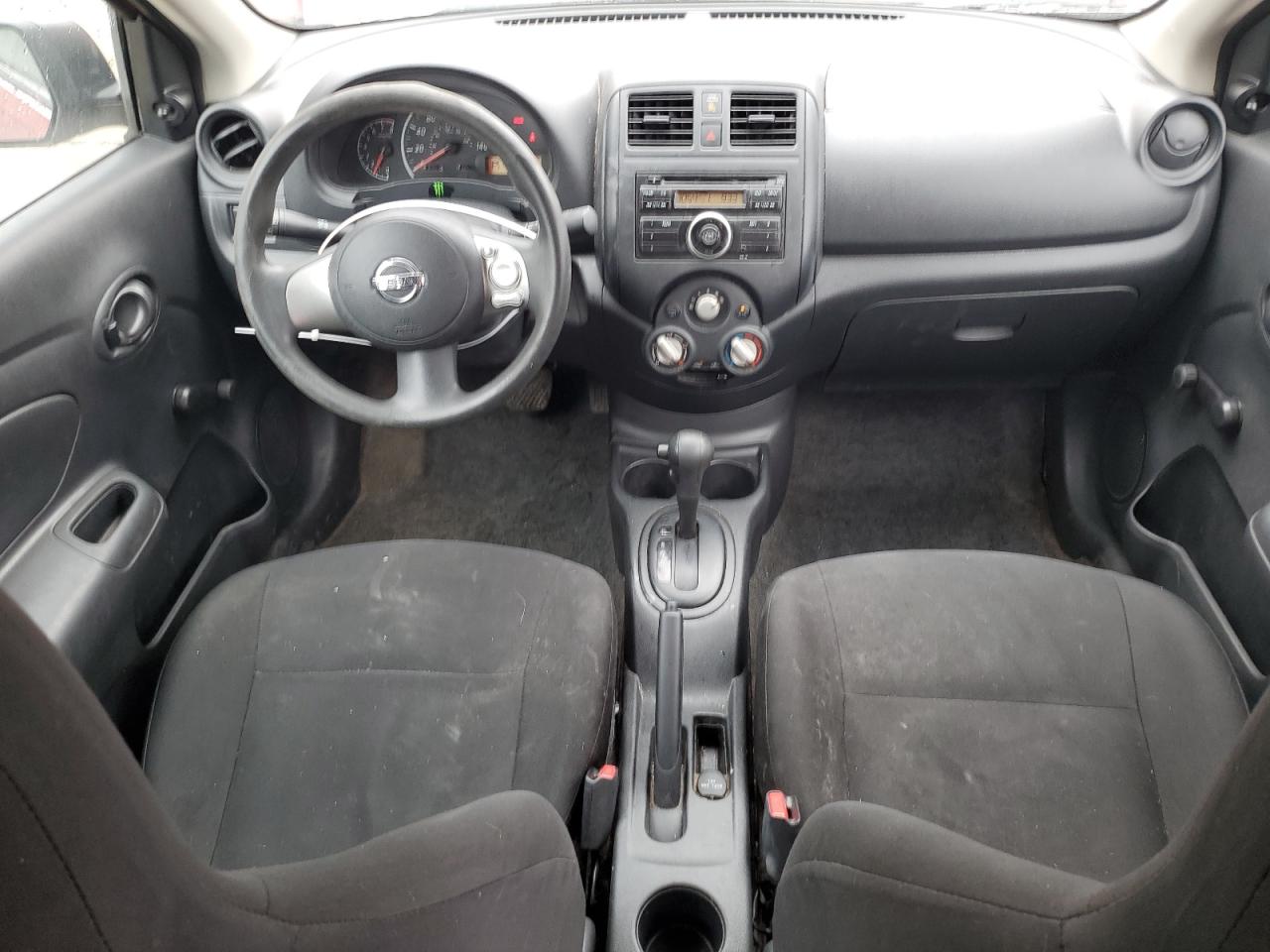 2014 Nissan Versa VIN 3N1CN7AP3EL868493 Copart auction photo, rear end / minor dent/scratches damage thumbnail 8