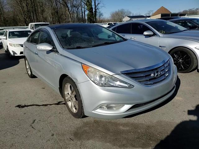 2013 Hyundai Sonata VIN 5NPEC4AC0DH807852 Copart auction photo, rear end damage thumbnail 11