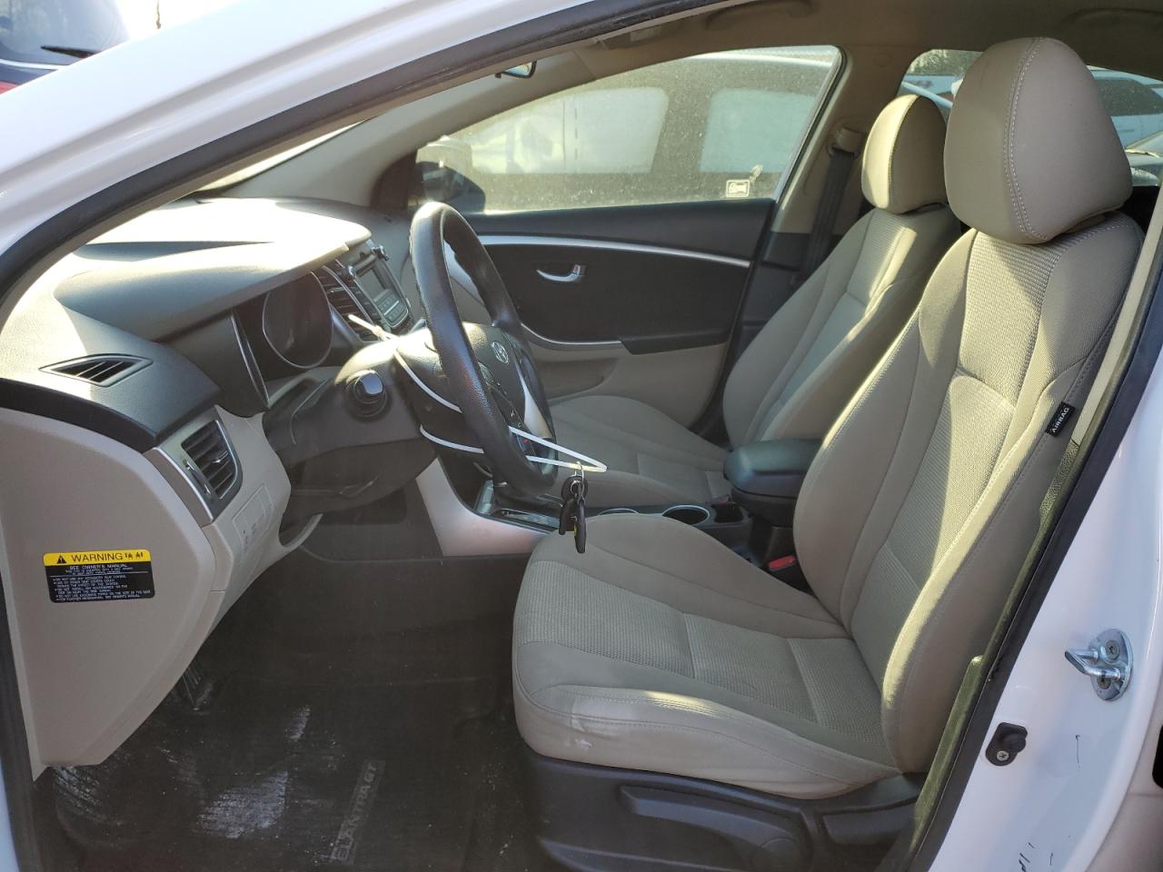 2014 Hyundai Elantra VIN KMHD35LH7EU193590 Copart auction photo, rear end damage thumbnail 7
