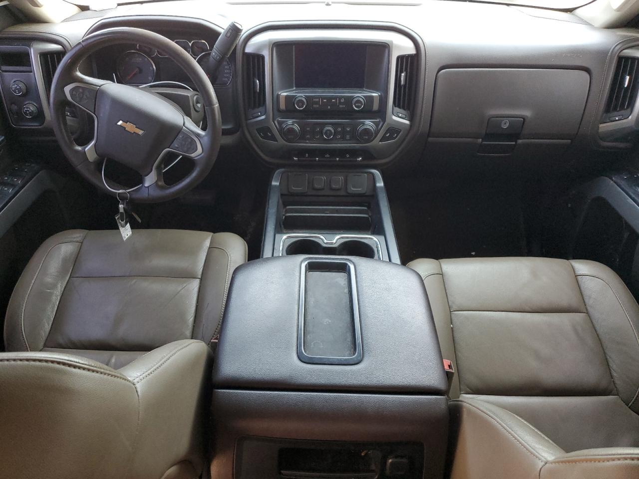 2015 Chevrolet Silverado VIN 3GCUKSEC9FG234118 Copart auction photo, rollover damage thumbnail 8
