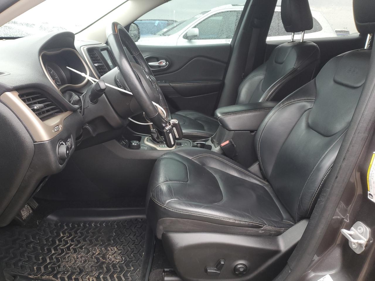 2015 Jeep Grand Cherokee VIN 1C4PJMDS8FW688561 Copart auction photo, front end / minor dent/scratches damage thumbnail 7