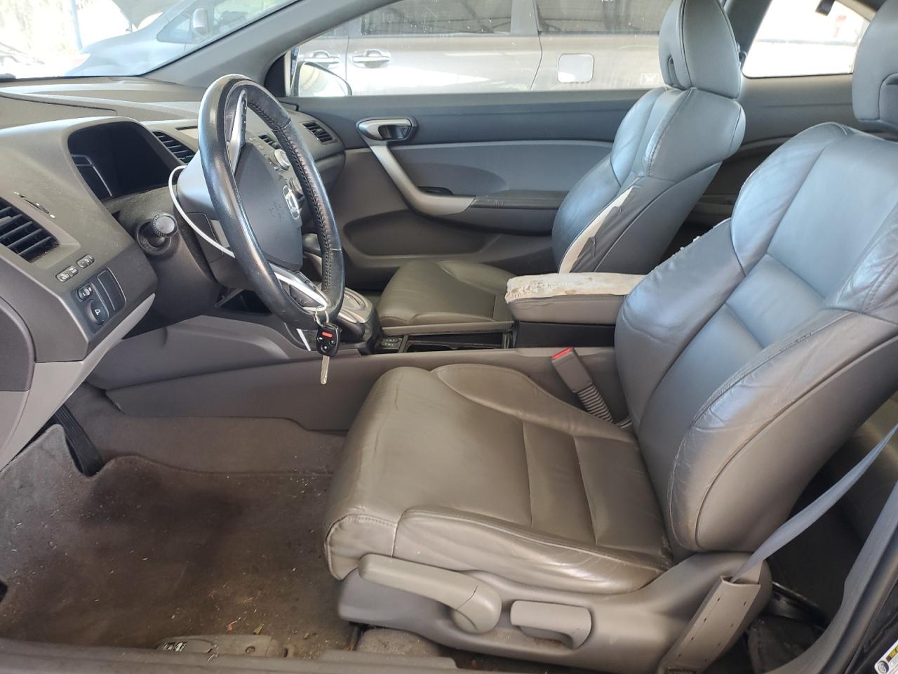 2008 Honda Civic VIN 2HGFG129X8H561144 Copart auction photo, front end / rear end damage thumbnail 7