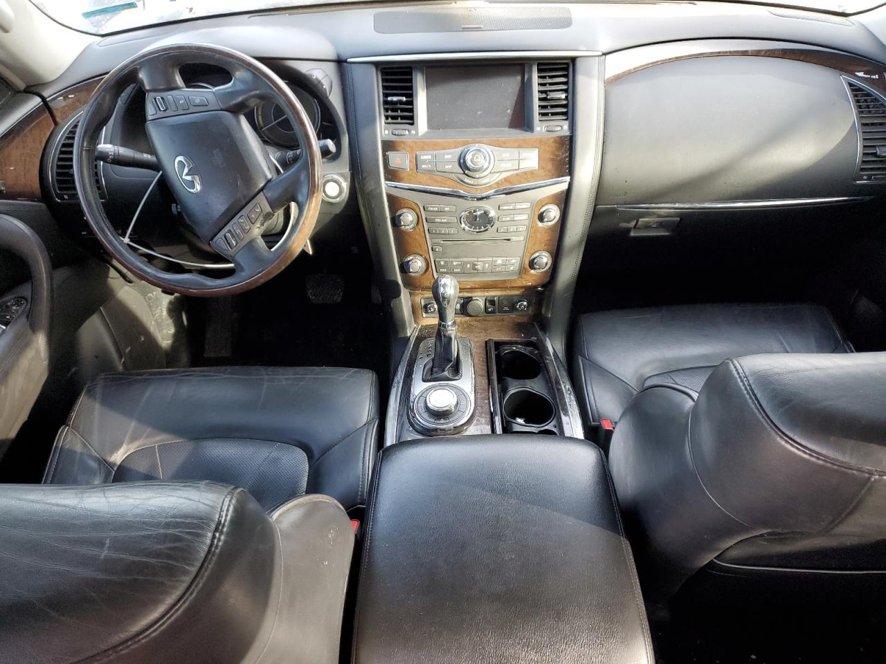 2014 Infiniti QX80 VIN JN8AZ2NE9E9063857 Copart auction photo, mechanical / minor dent/scratches damage thumbnail 8
