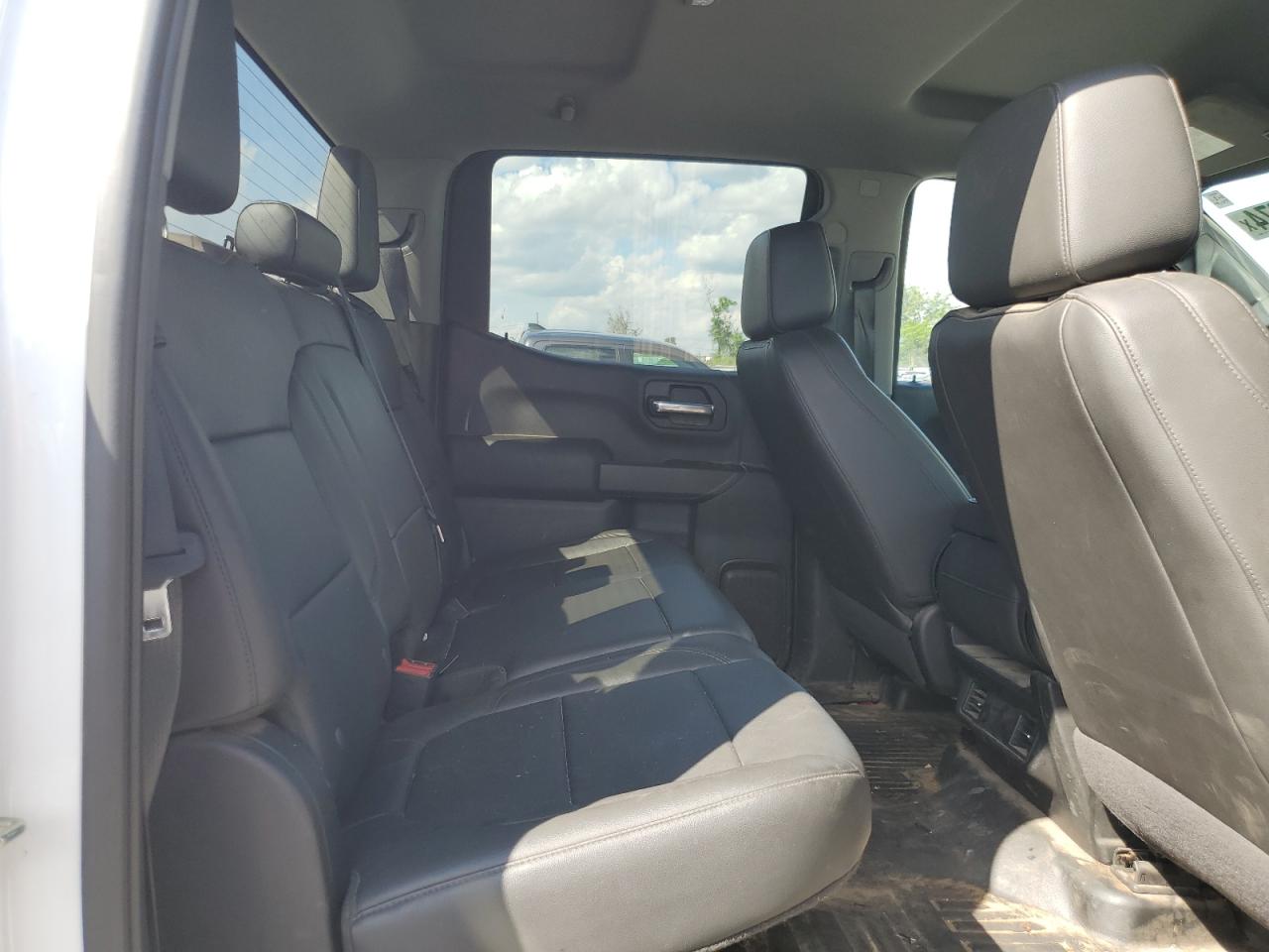 2020 Chevrolet Silverado VIN 3GCPWAEF8LG289077 Copart auction photo, water/flood / side damage thumbnail 10
