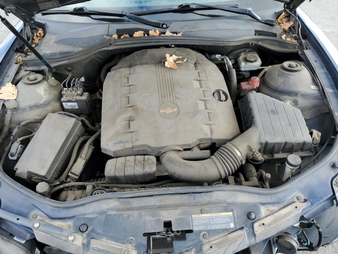 2010 Chevrolet Camaro VIN 2G1FB1EV7A9134759 Copart auction photo, front end damage thumbnail 11