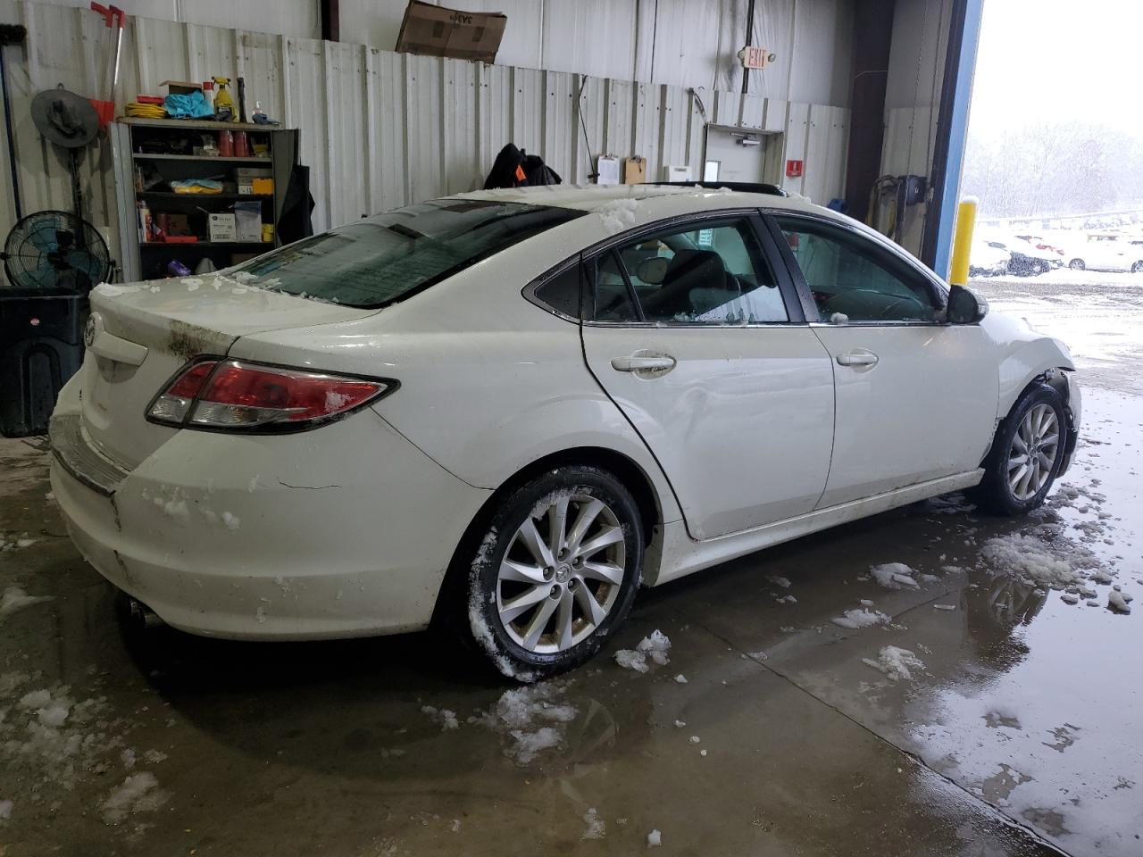 2011 Mazda 6 VIN 1YVHZ8CH4B5M03777 Copart auction photo, front end damage thumbnail 3