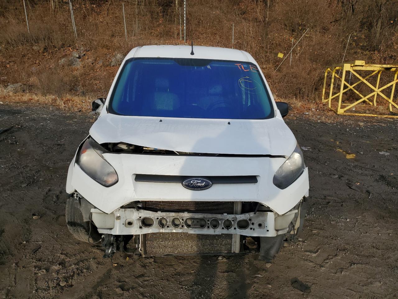 2018 Ford Transit VIN NM0LS7E7XJ1369995 Copart auction photo, all over / front end damage thumbnail 5