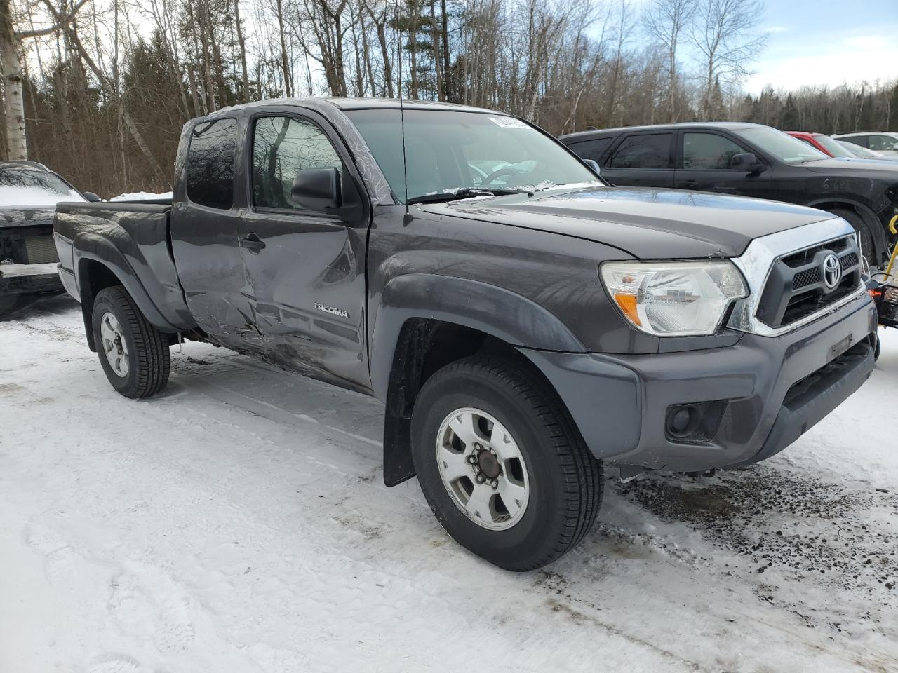 2015 Toyota Tacoma VIN 5TFUU4EN9FX139822 Copart auction photo, side damage thumbnail 4