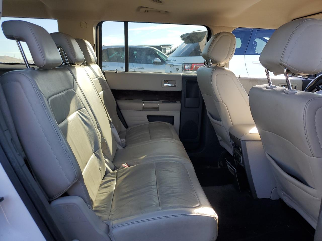 2011 Ford Flex VIN 2FMGK5CC5BBD20651 Copart auction photo, side / front end damage thumbnail 11