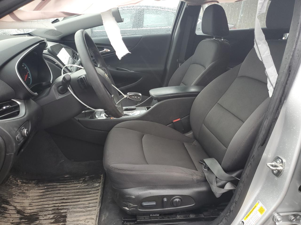 2022 Chevrolet Malibu VIN 1G1ZC5ST8NF162958 Copart auction photo, front end / undercarriage damage thumbnail 7