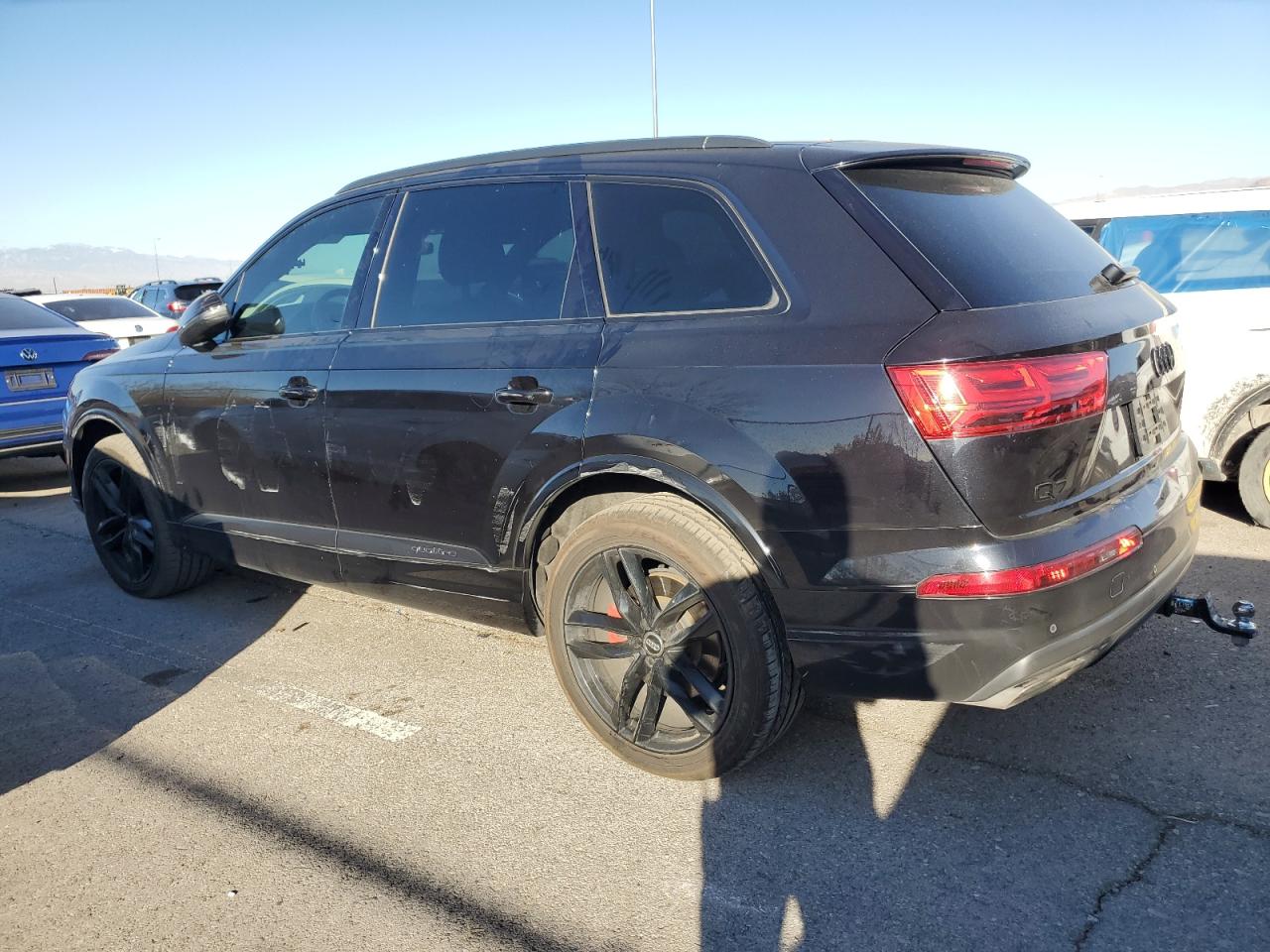 2017 Audi Q7 VIN WA1VAAF75HD024466 Copart auction photo, vandalism damage thumbnail 2