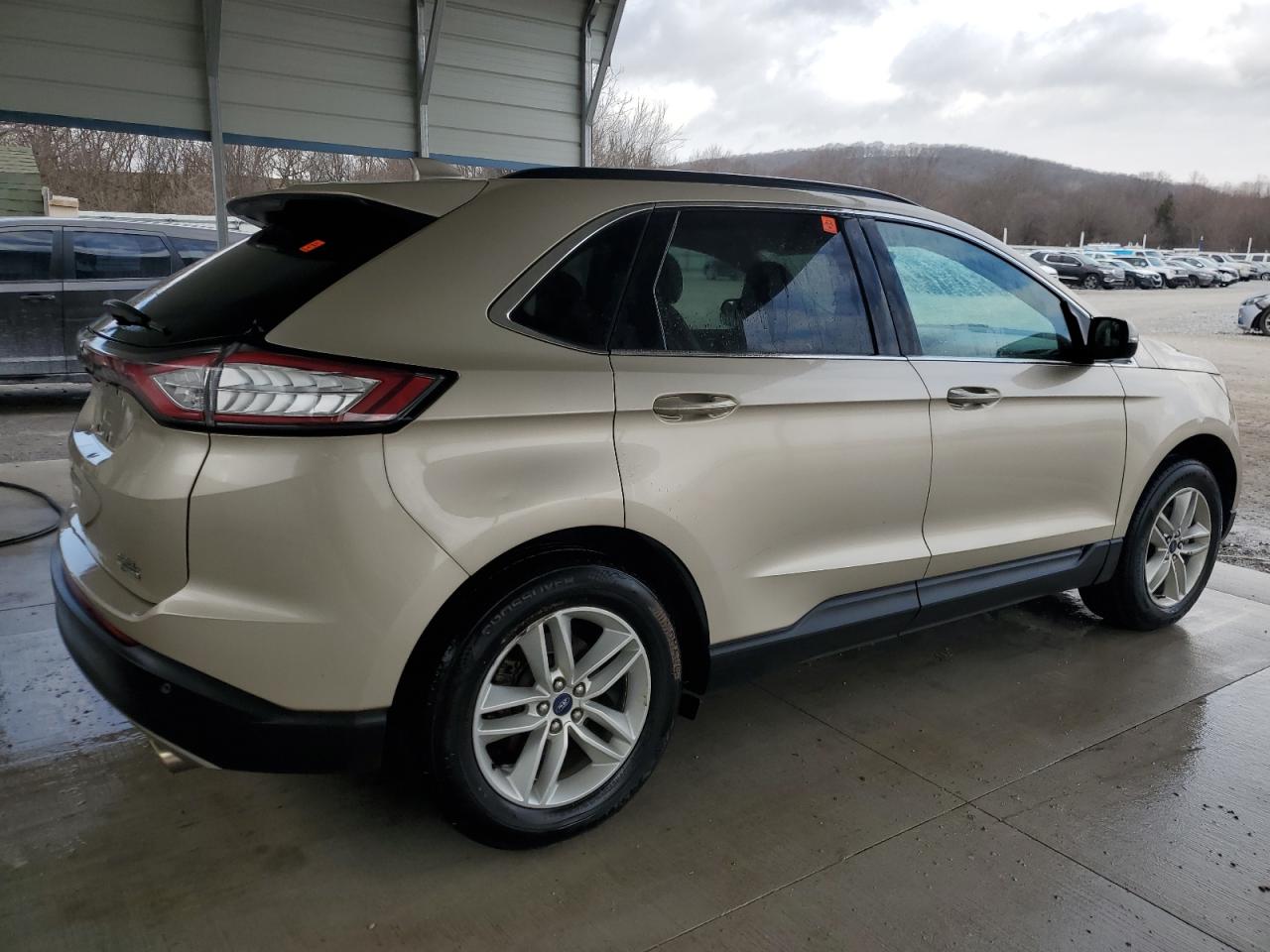 2018 Ford Edge VIN 2FMPK3J98JBB77589 Copart auction photo, minor dent/scratches damage thumbnail 3