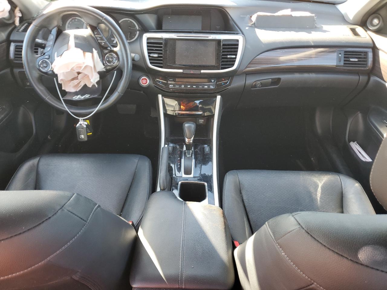 2017 Honda Accord VIN 1HGCR3F04HA042478 Copart auction photo, front end damage thumbnail 8