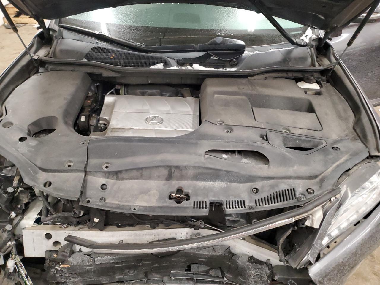 2014 Lexus RX VIN 2T2BK1BAXEC243533 Copart auction photo, front end damage thumbnail 12