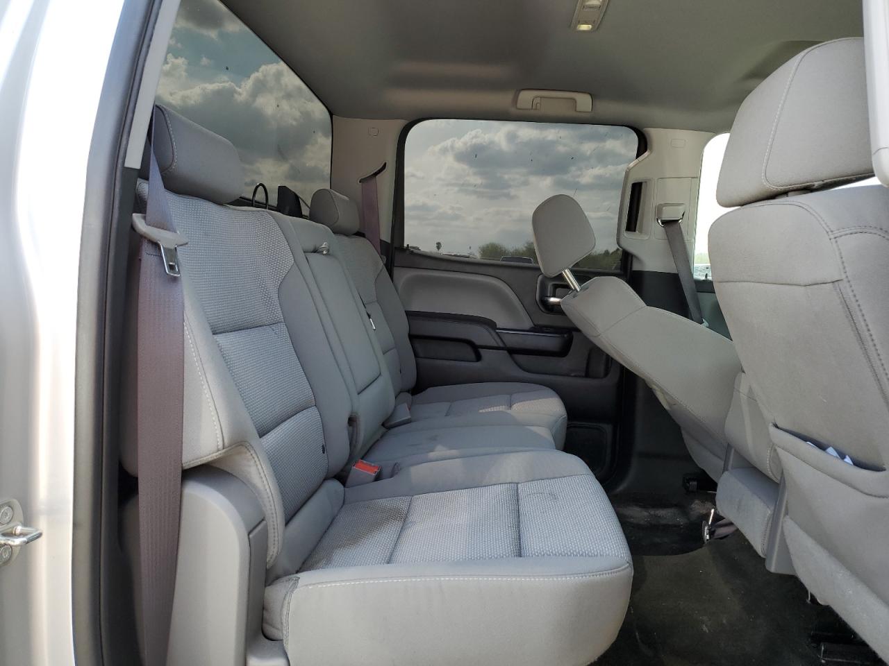 2017 Chevrolet Silverado VIN 3GCPCNEC3HG166459 Copart auction photo, rear end / minor dent/scratches damage thumbnail 10