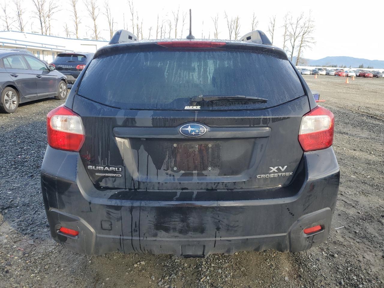 2014 Subaru XV VIN JF2GPAKC9EH316949 Copart auction photo, front end / undercarriage damage thumbnail 6