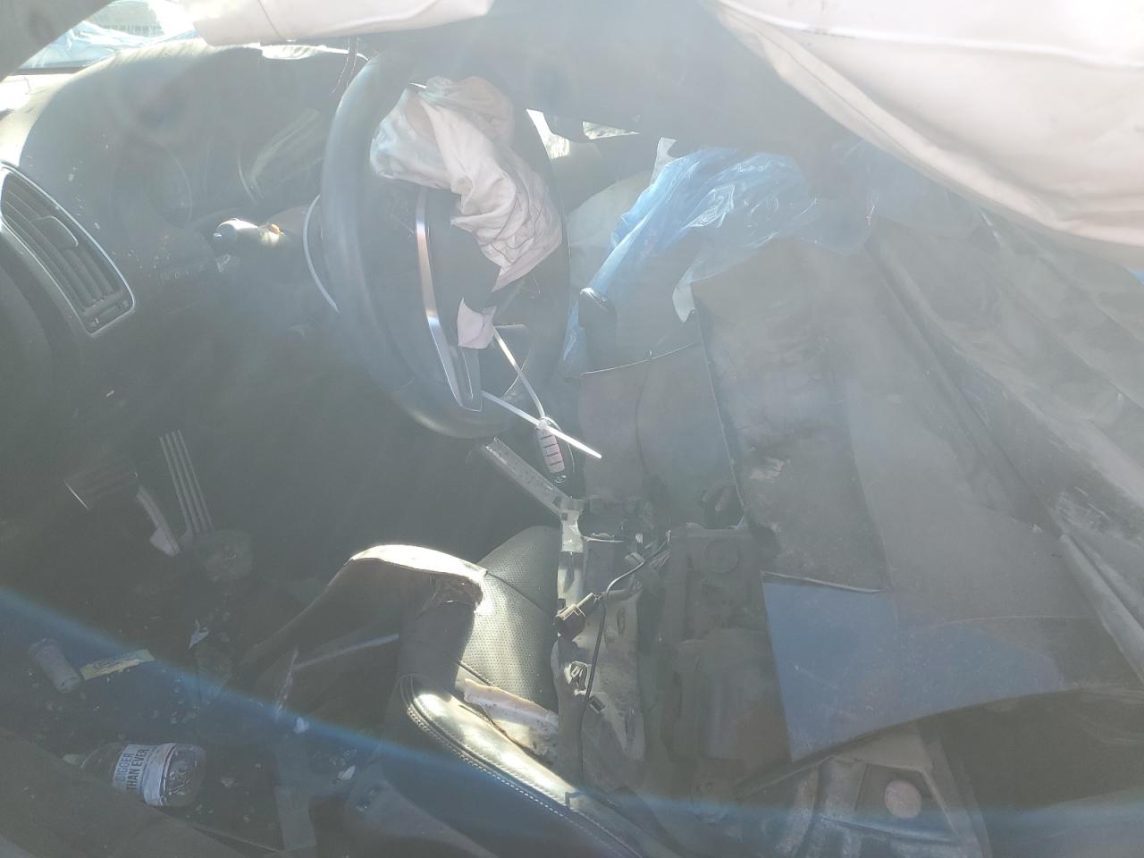 2017 Infiniti Q60 VIN JN1EV7EK0HM364114 Copart auction photo, all over damage thumbnail 7