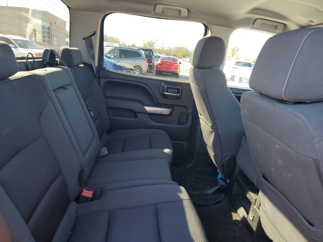 2017 Chevrolet Silverado VIN 3GCUKREC1HG130699 Copart auction photo, rear end / front end damage thumbnail 10