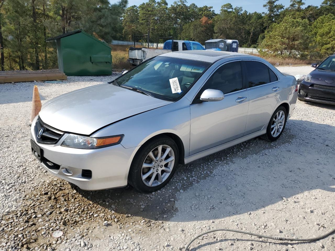 2007 Acura TSX VIN JH4CL96887C003385