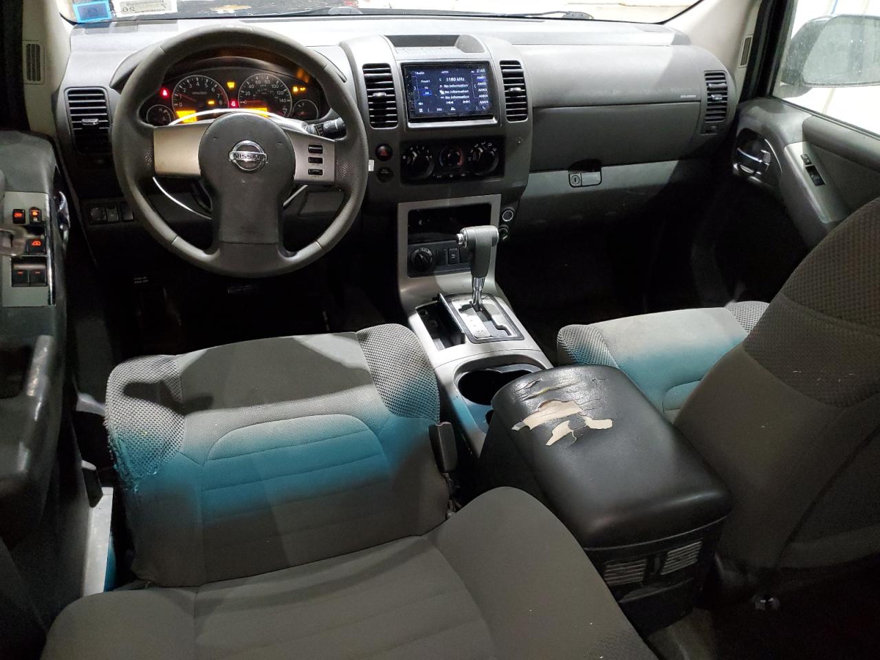 2011 Nissan Pathfinder VIN 5N1AR1NBXBC626095 Copart auction photo, front end damage thumbnail 8