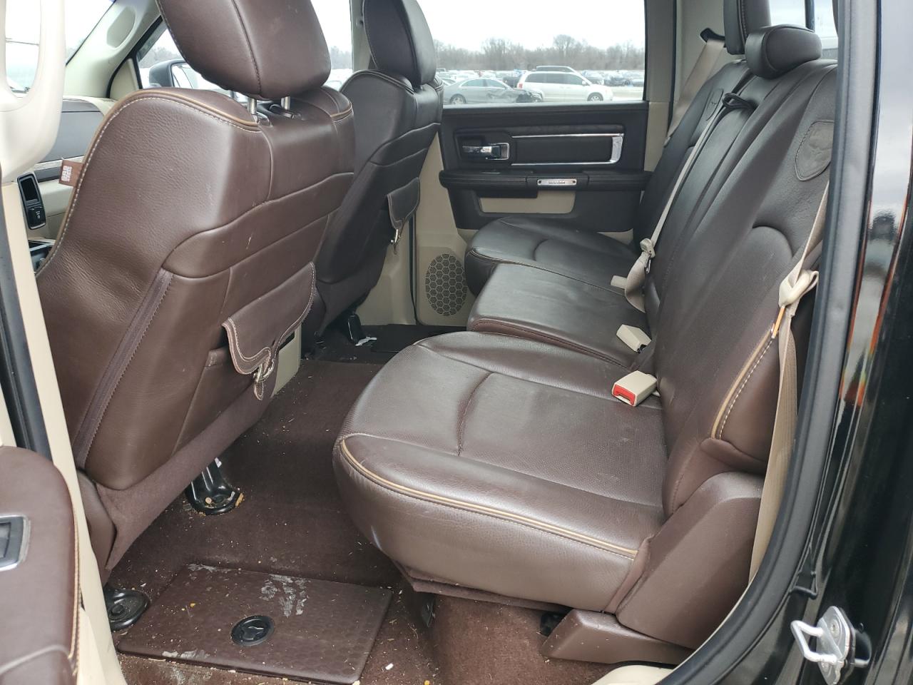 2014 RAM 1500 VIN 1C6RR7PT4ES346870 Copart auction photo, side damage thumbnail 10