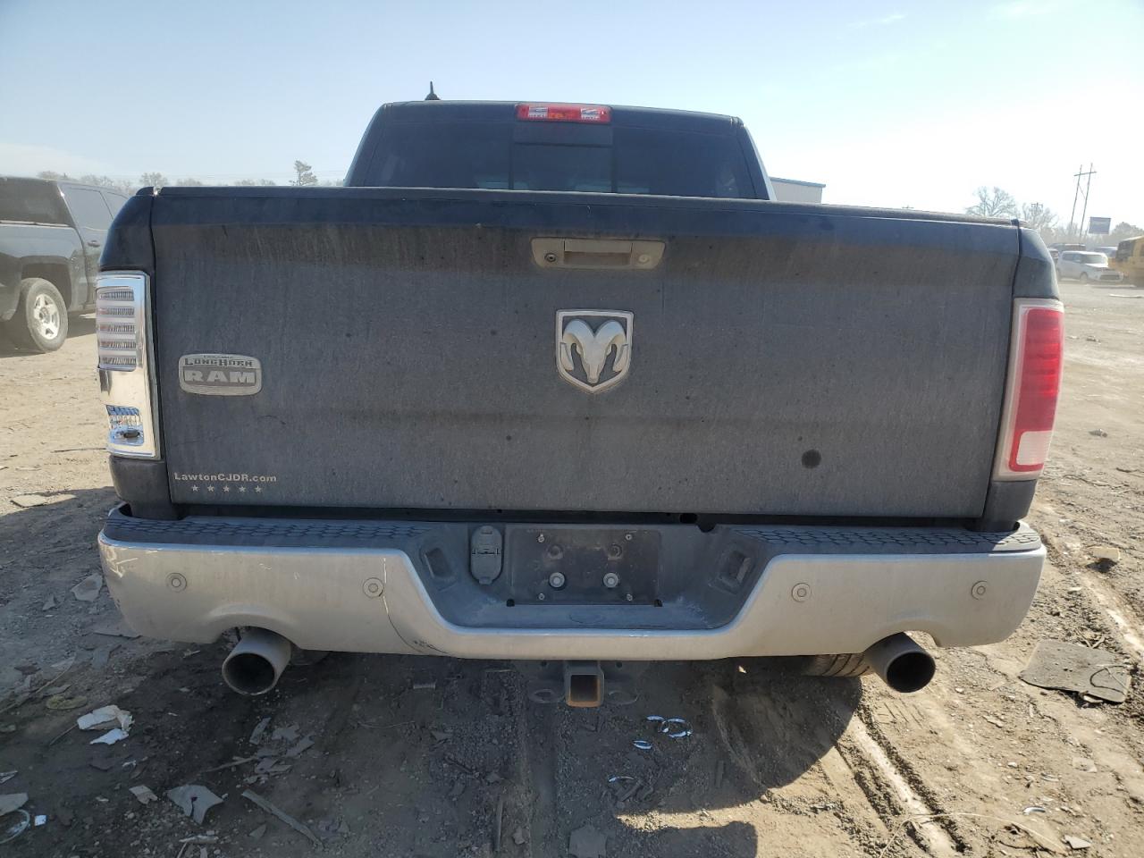 2014 RAM 1500 VIN 1C6RR6PT2ES332654 Copart auction photo, all over / undercarriage damage thumbnail 6