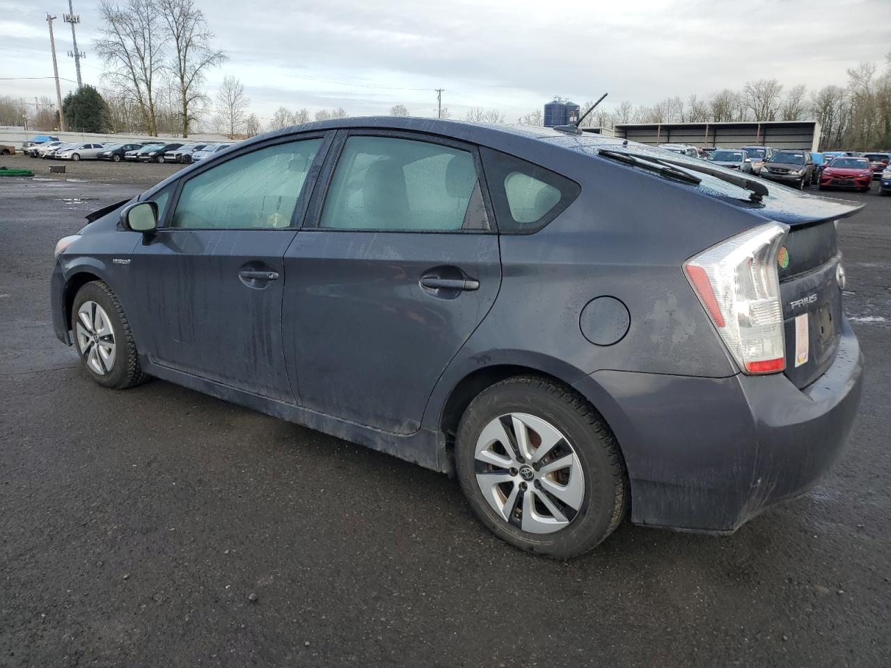 2010 Toyota Prius VIN JTDKN3DU9A0070705 Copart auction photo, front end damage thumbnail 2