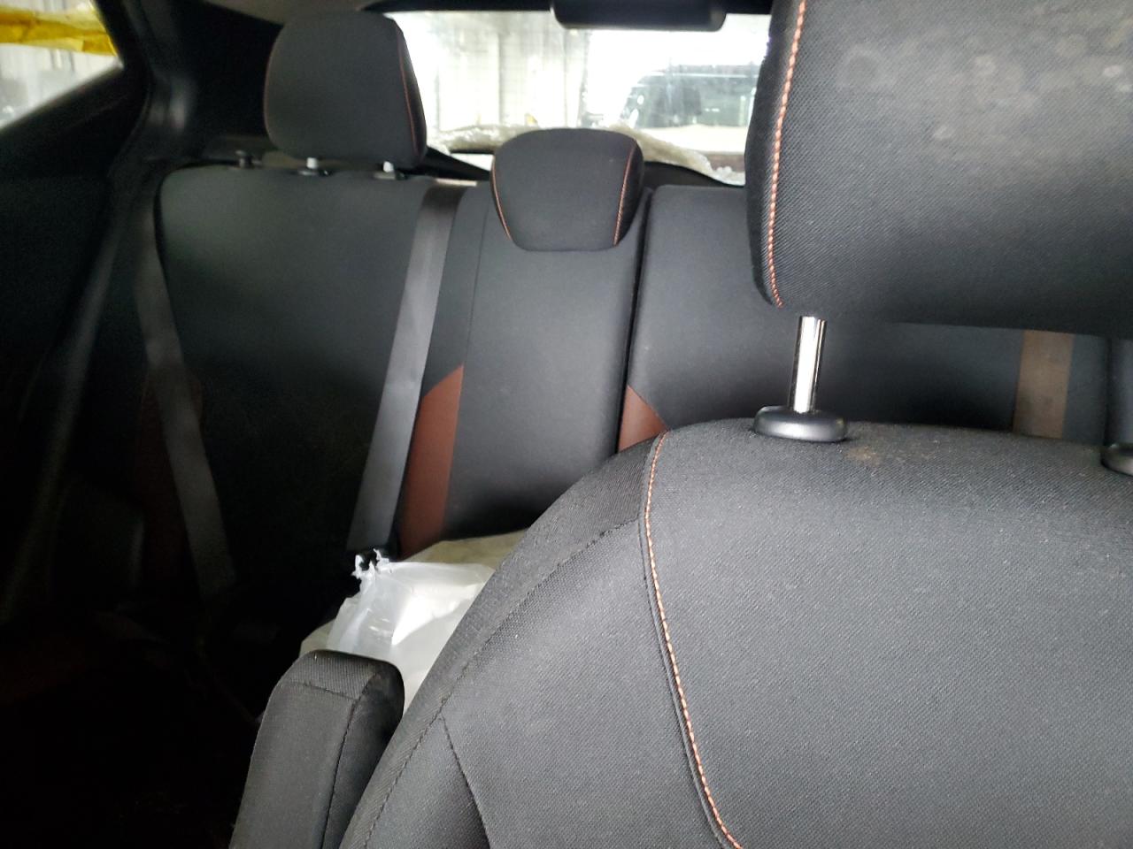 2019 Nissan Kicks VIN 3N1CP5CU1KL558517 Copart auction photo, top/roof damage thumbnail 10