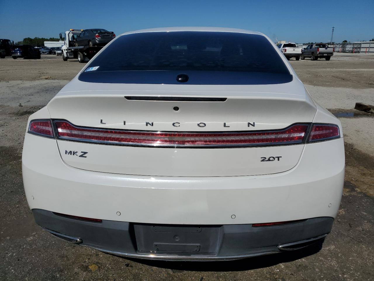 2017 Lincoln MKZ VIN 3LN6L5C95HR664634 Copart auction photo, front end damage thumbnail 6