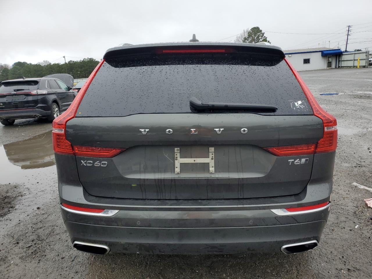 2018 Volvo XC60 VIN YV4A22RL4J1002558 Copart auction photo, front end / minor dent/scratches damage thumbnail 6