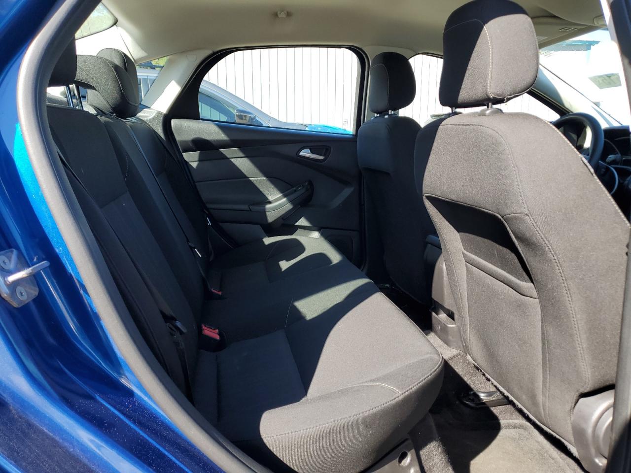 2018 Ford Focus VIN 1FADP3F20JL226679 Copart auction photo, side damage thumbnail 10