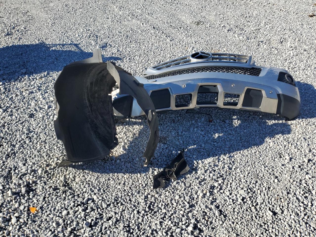 2009 Mercedes-Benz M-klasse VIN 4JGBB25E49A483188 Copart auction photo, side / front end damage thumbnail 13