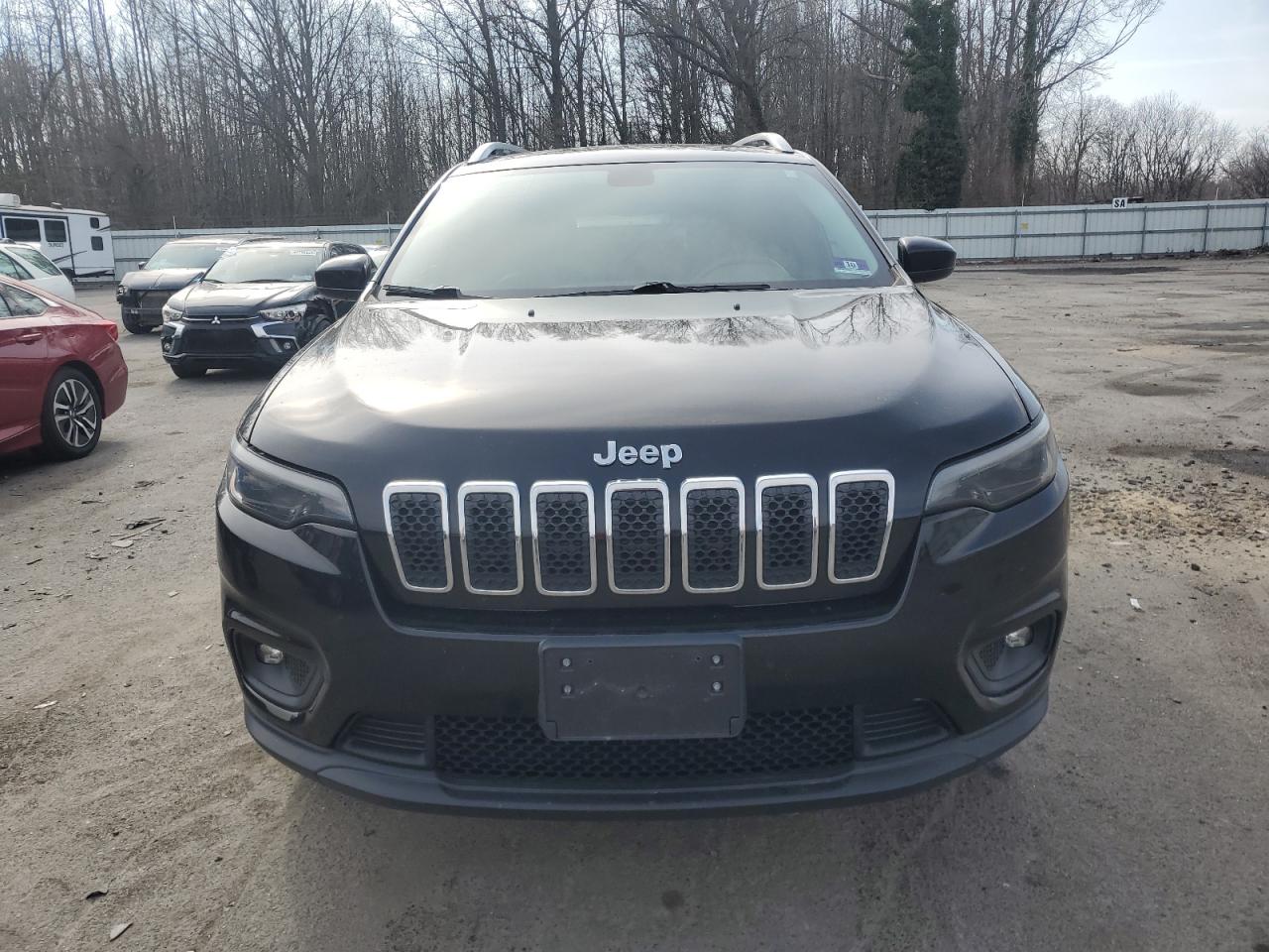 2019 Jeep Grand Cherokee VIN 1C4PJMLN0KD213486 Copart auction photo, rear end / mechanical damage thumbnail 5