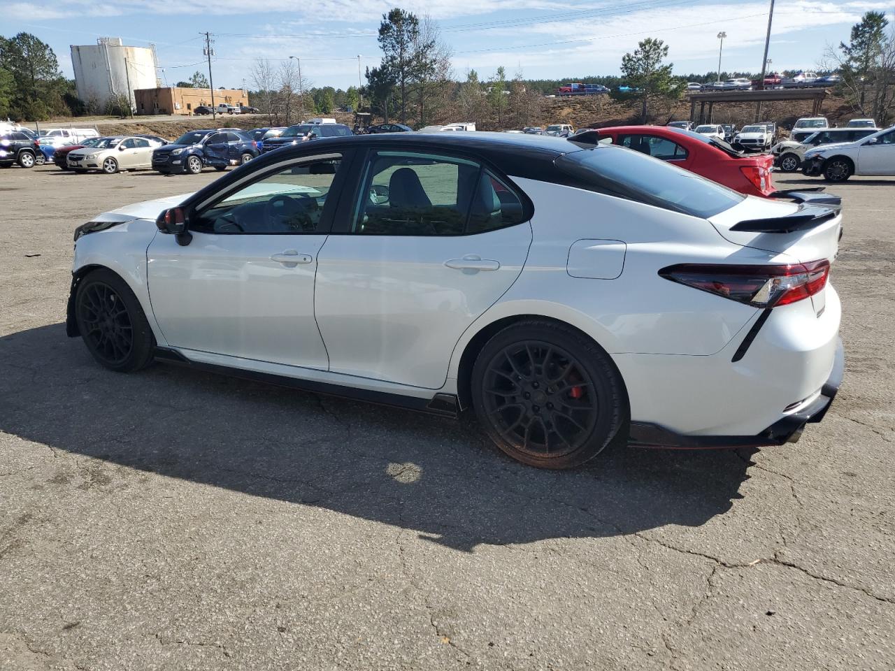 2024 Toyota Camry VIN 4T1KZ1AK0RU100878 Copart auction photo, front end damage thumbnail 2