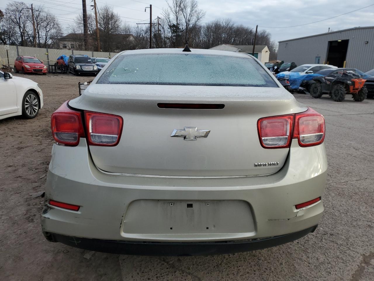 2013 Chevrolet Malibu VIN 1G11B5SA6DF161711 Copart auction photo, rear end damage thumbnail 6