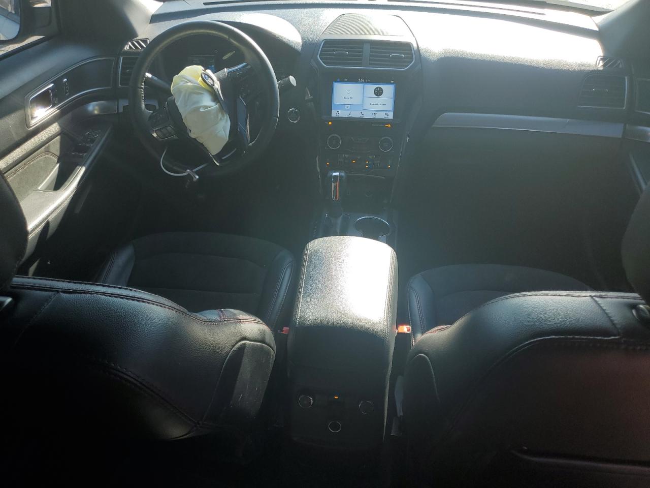 2018 Ford Explorer VIN 1FM5K8D80JGA50741 Copart auction photo, front end damage thumbnail 8