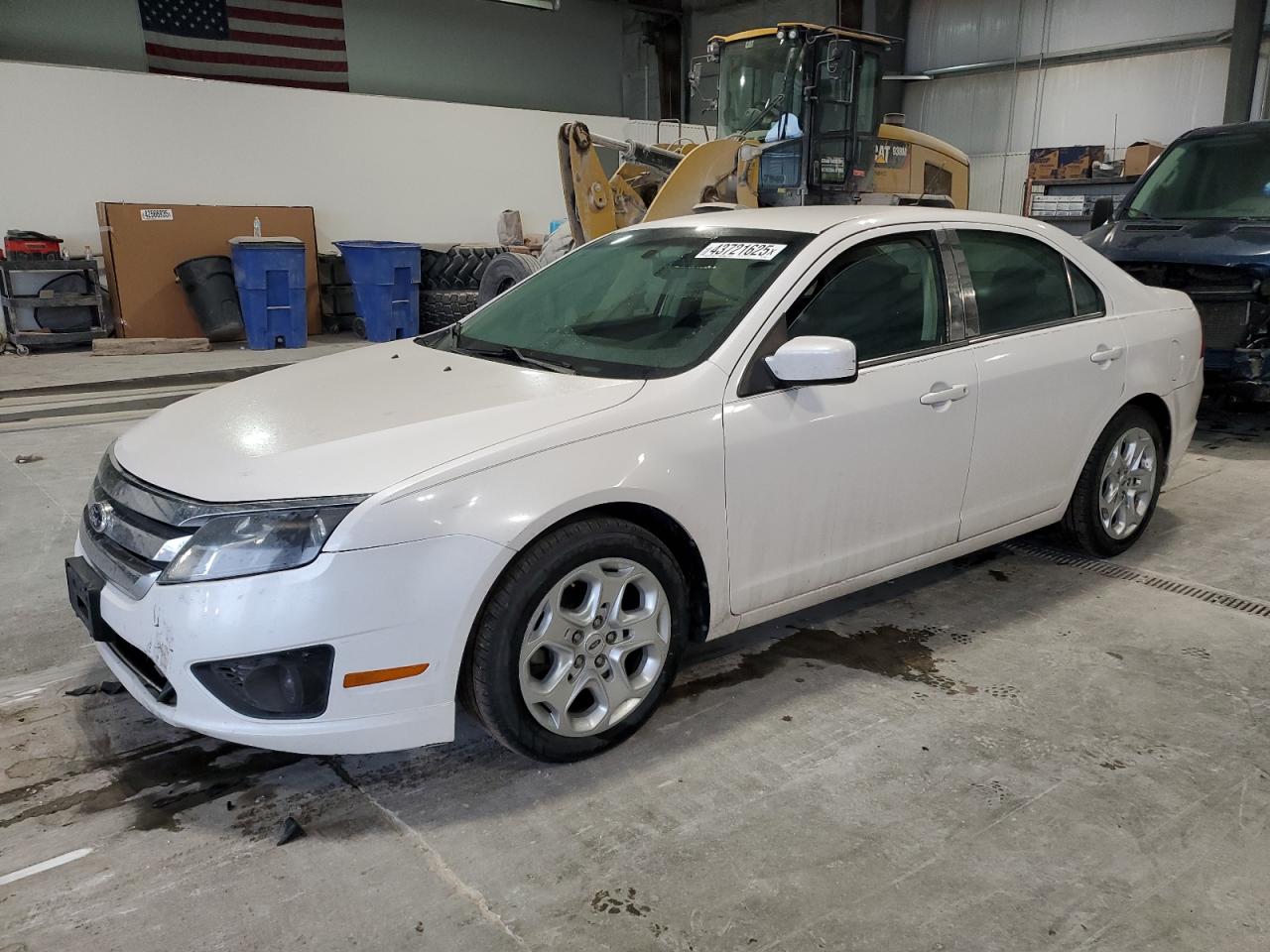 2010 Ford Fusion VIN 3FAHP0HAXAR370794