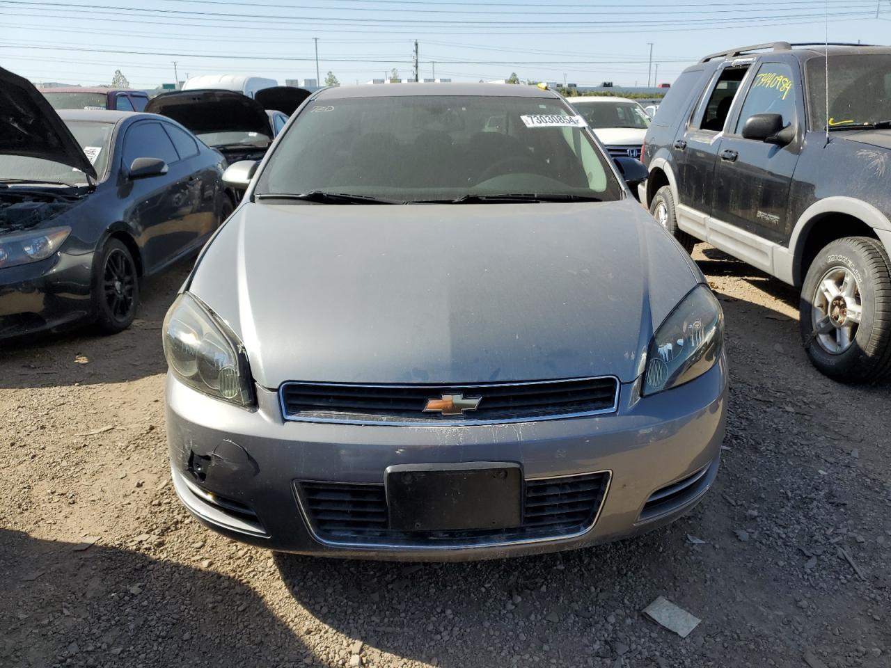2006 Chevrolet Impala VIN 2G1WT58K669321293 Copart auction photo, side damage thumbnail 5
