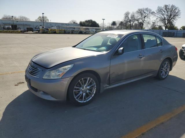 2007 Infiniti G VIN JNKBV61E87M724897