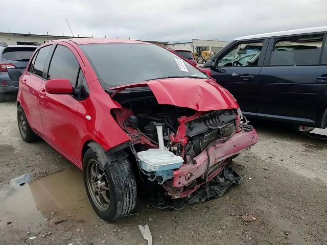 2009 Toyota Yaris VIN JTDKT903395253229 Copart auction photo, front end / mechanical damage thumbnail 12