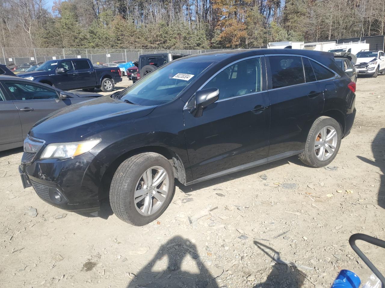 2015 Acura RDX VIN 5J8TB4H36FL002714