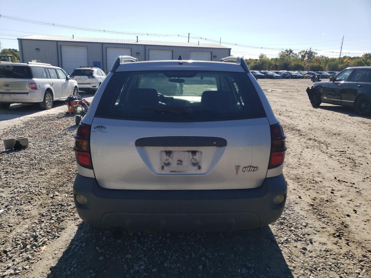 2008 Pontiac Vibe VIN 5Y2SL658X8Z409065 Copart auction photo, front end / minor dent/scratches damage thumbnail 6