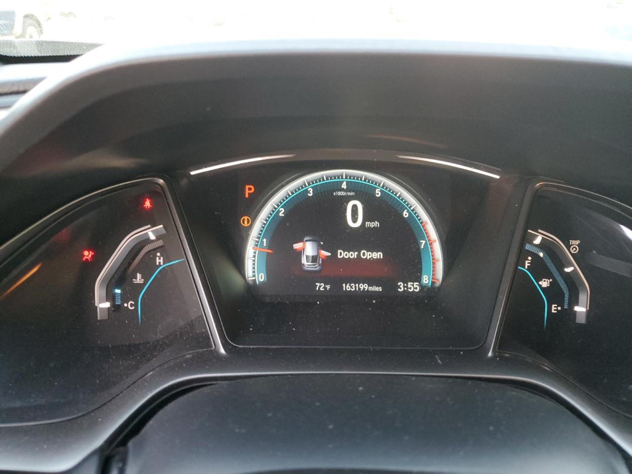 2017 Honda Civic VIN SHHFK7H56HU420497 Copart auction photo, front end damage thumbnail 9
