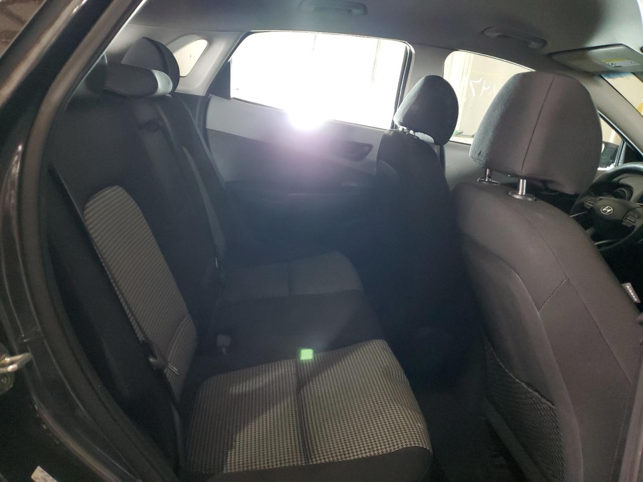 2021 Hyundai Kona VIN KM8K12AA8MU658734 Copart auction photo, rear end / front end damage thumbnail 10