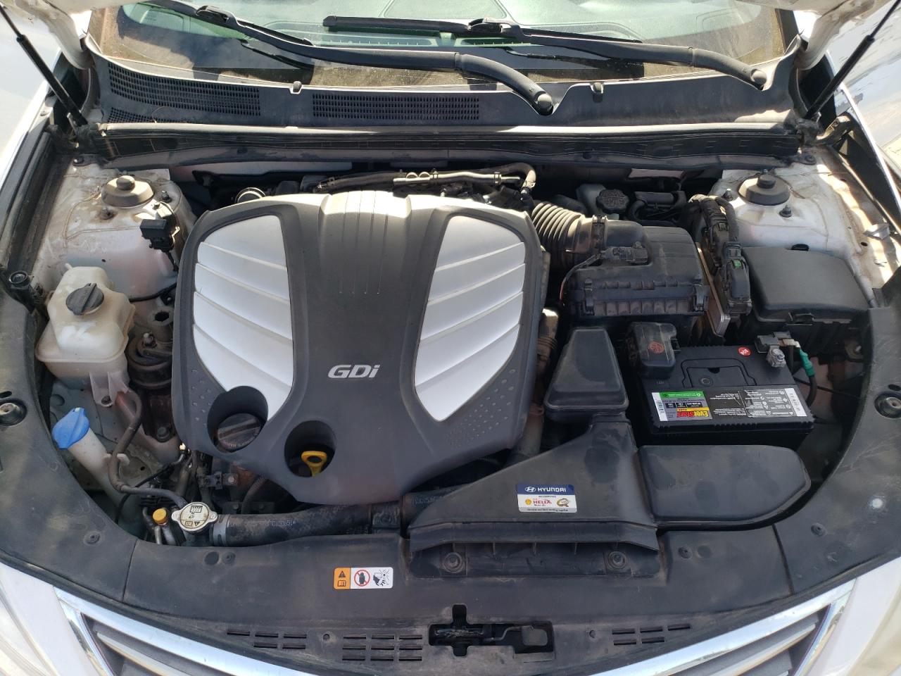 2015 Hyundai Azera VIN KMHFH4JG5FA476684 Copart auction photo, all over damage thumbnail 11