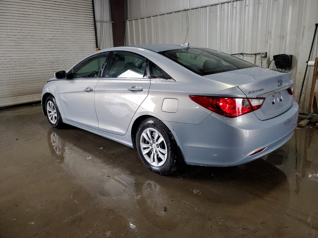 2013 Hyundai Sonata VIN 5NPEB4AC8DH508693 Copart auction photo, front end damage thumbnail 2