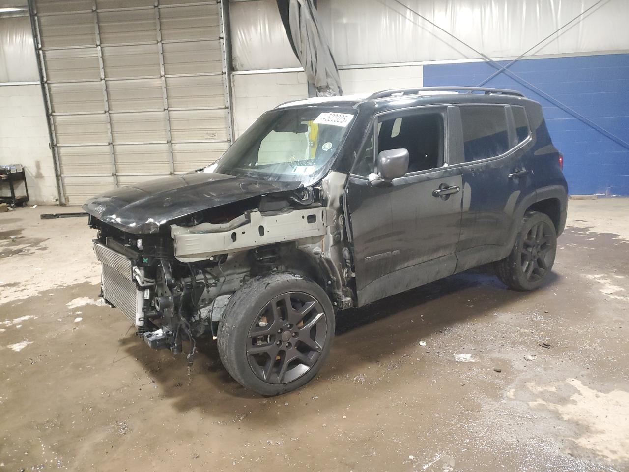 2021 Jeep Renegade VIN ZACNJDBB8MPM64966