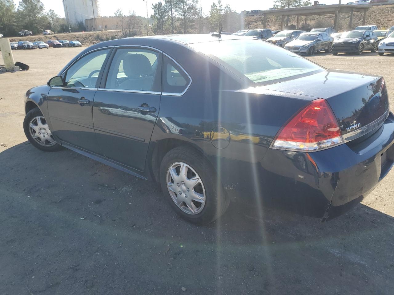 2011 Chevrolet Impala VIN 2G1WF5EK7B1303731 Copart auction photo, front end damage thumbnail 2