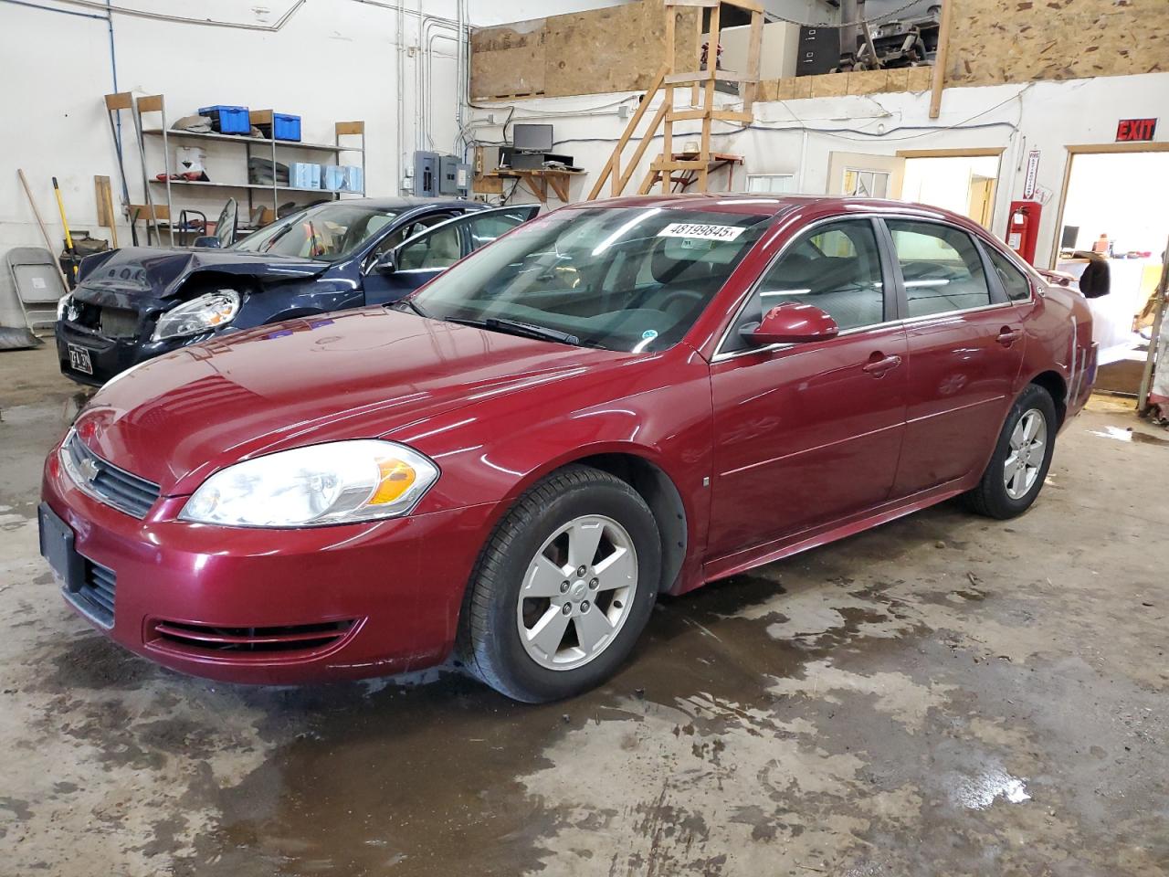 2009 Chevrolet Impala VIN 2G1WT57K691231940
