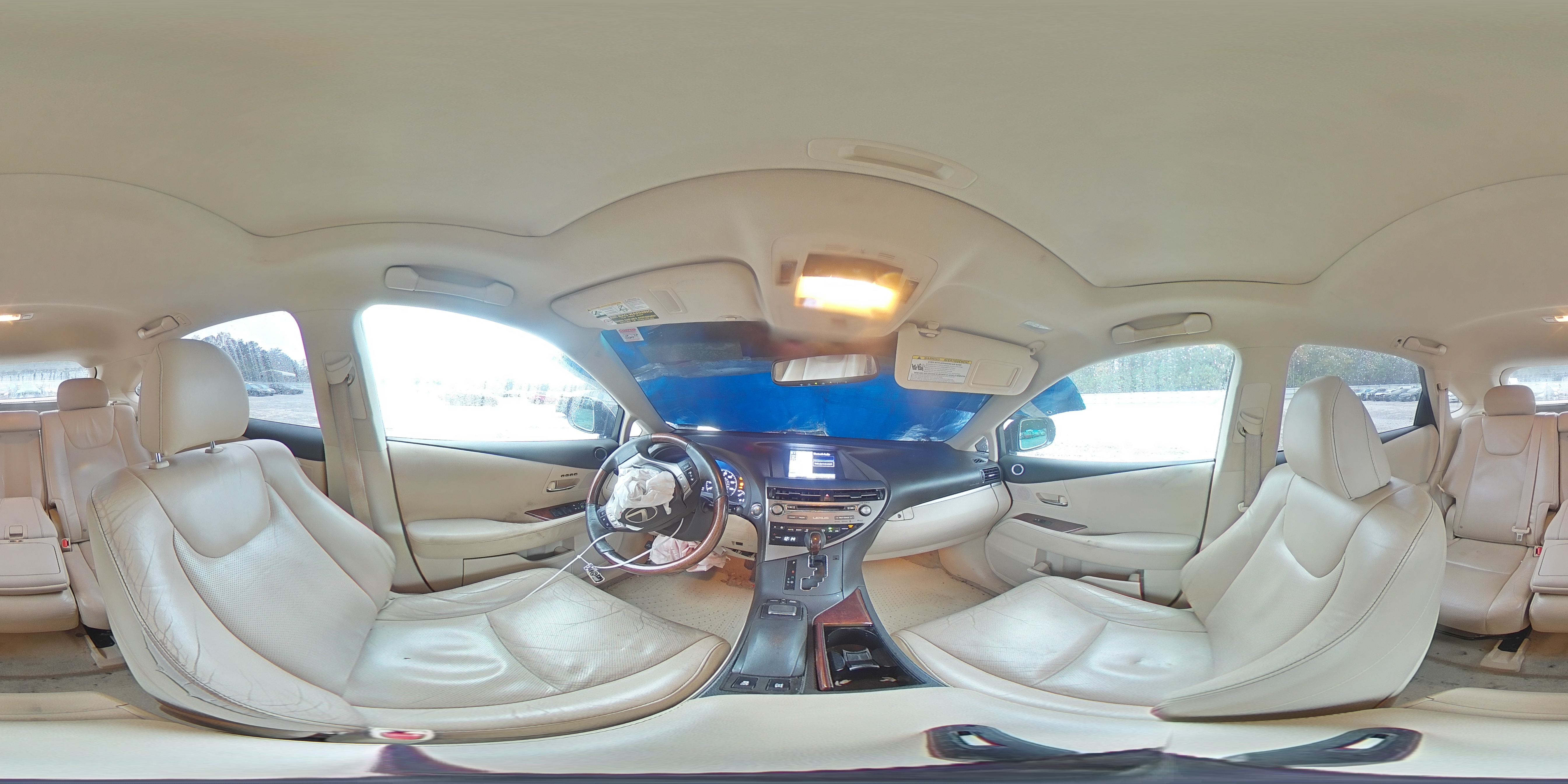 2015 Lexus RX VIN 2T2BK1BA7FC295221 Copart auction photo, all over damage thumbnail 14
